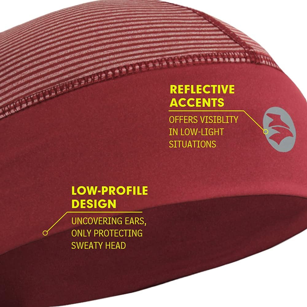 Low-Profile Cooling Helmet/Hard hat Liner, Stretch Working Cap, Summer Sweat Wicking Skull Cap, Running Beanie Sun Protection - Image 4