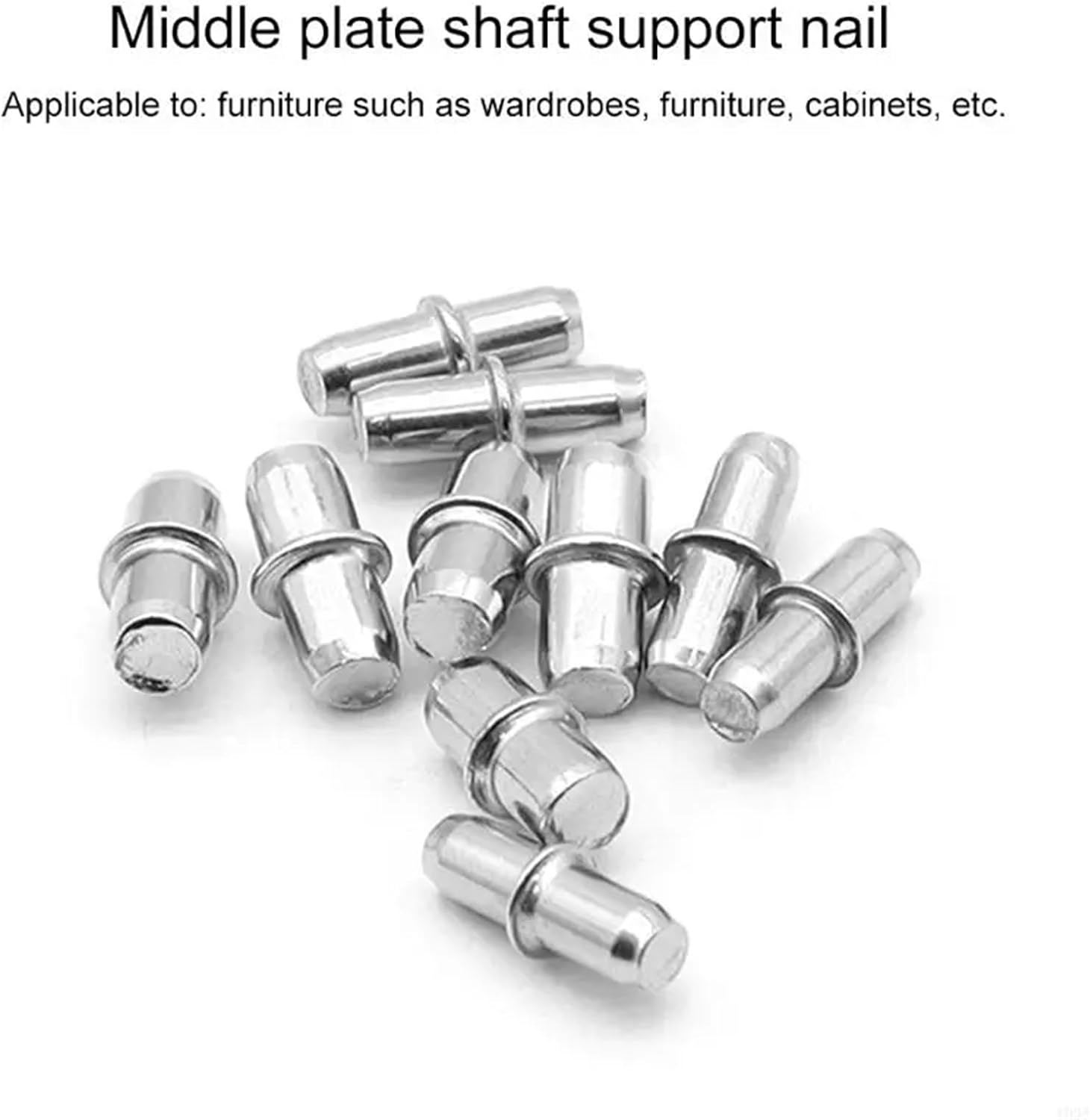 Shelf Pins 150Pcs Shelf Pegs Pins I Metal Shelf Support Pins Set for Cabinets Bookshelf