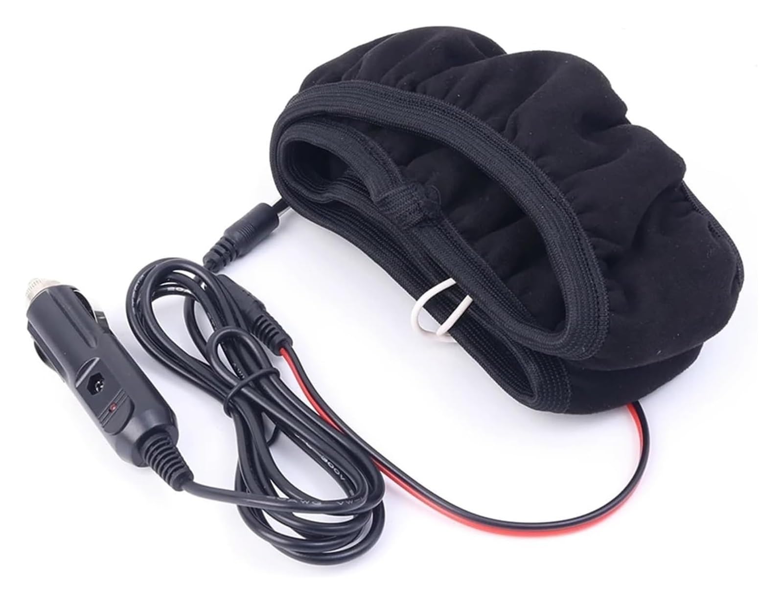 Cubierta Volante Coche Funda para Cubierta De Calefacción Calentador Invierno Protector Universal Automóvil Accesorios Cubiertas para Volante Automóvil Protector para Volante