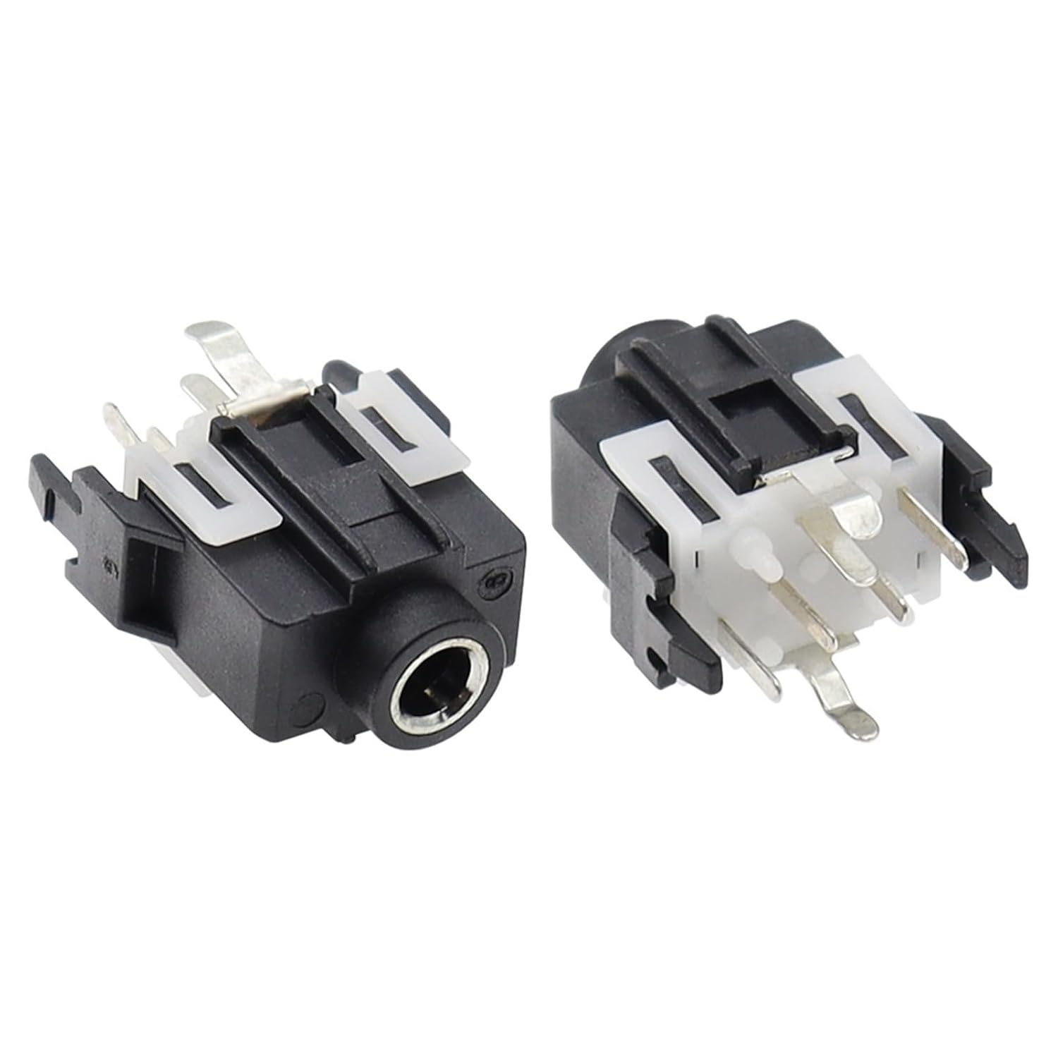 3.5mm Female Audio Connector PJ-334A DIP 7Pin Stereo Headphone Jack 5Pcs