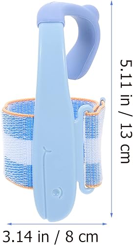 Miniatura 8 de NUOBESTY Pinzas de escritura a mano para lápices, soporte para muñeca, agarre de escritura, corrección de postura, herramientas de entrenamiento