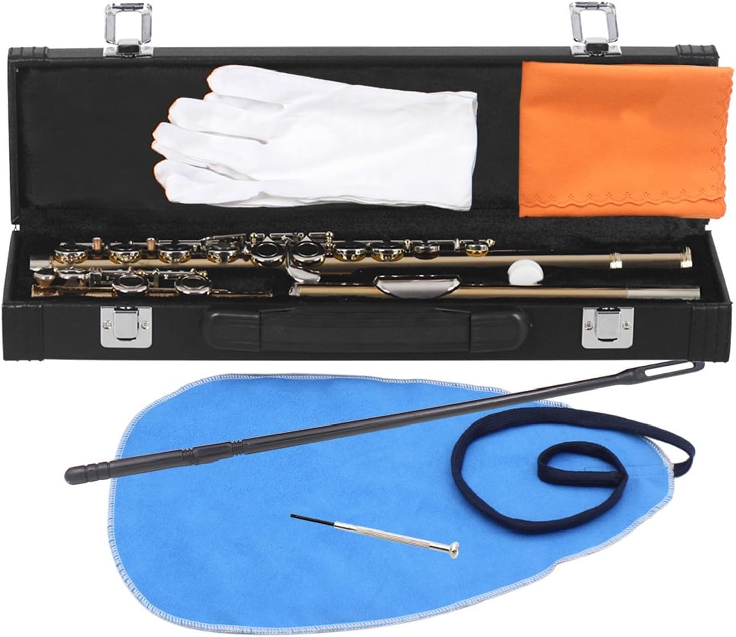 soleil フルート Eメカ キイシステム 初心者 木管楽器 吹奏楽 ケース soleil フルート Eメカ キイシステム 初心者 木管楽器 吹奏楽 ケース