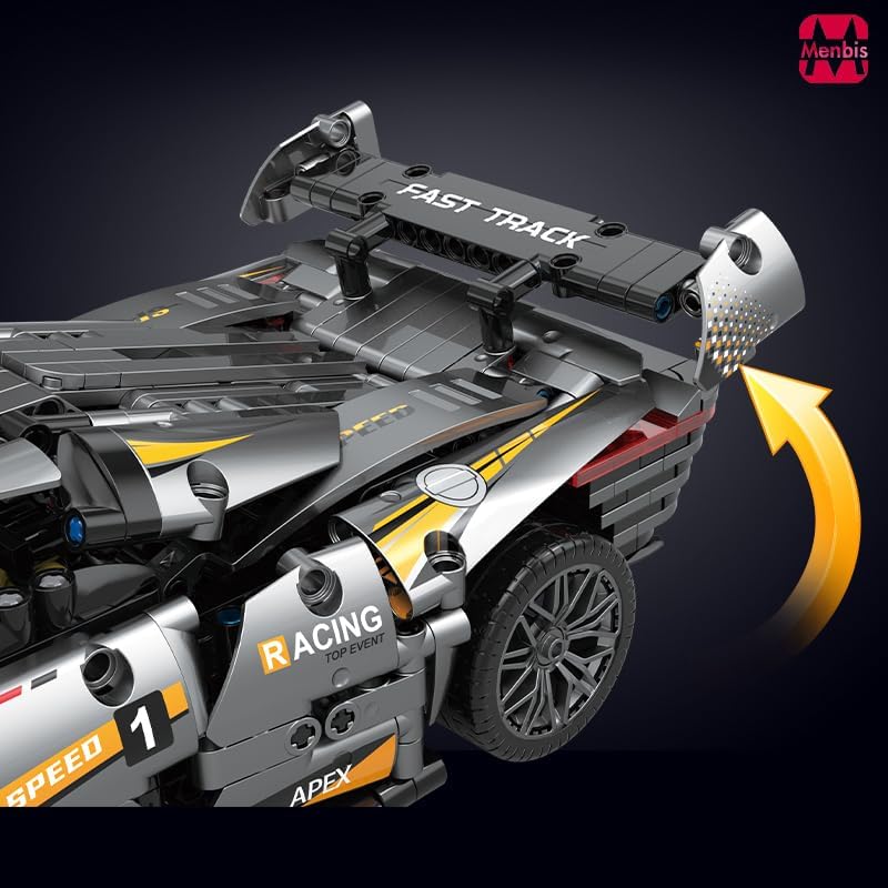 Baja 1000 Trophy Truck Building Blocks Kit,1:12 Scale MOC Race Car Building  T... | eBay イッカク 1:14スケール スポーツカー SP3 Lam-BOR MOC ビルディングブロックキット 1457ピース レーシングカー