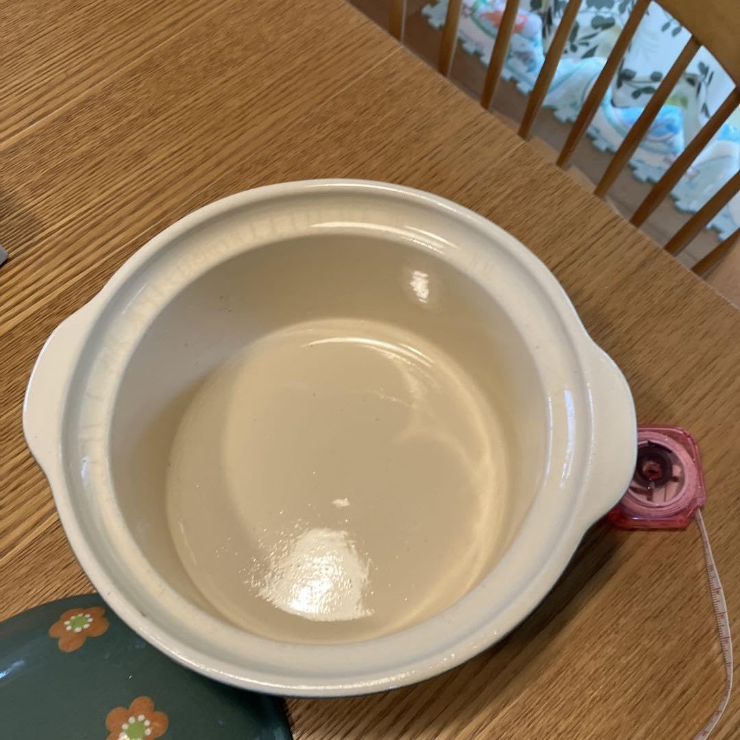 新品！フランス製　アルザス陶器　BECK社　両手鍋　イエロー 新品！フランス製 アルザス陶器 BECK社 両手鍋 イエロー