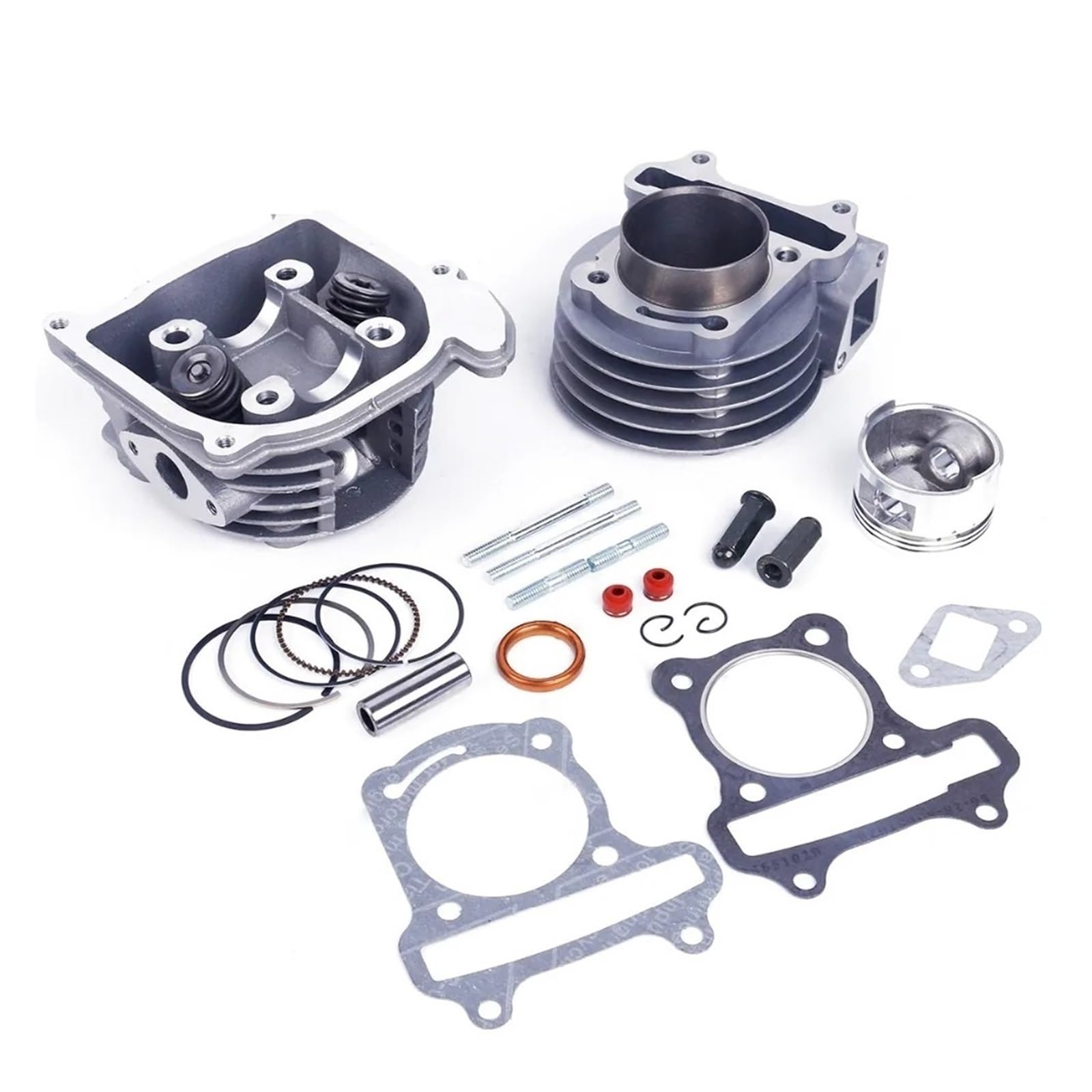 Ensemble culasse 139QMB 139QMA premium pour kit de reconstruction moteur GY6 50cc 4T