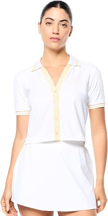 Cropped Polo by Sergio Tacchini