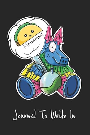Journal To Write In: Taco and Pinata Cinco de Mayo Bong Themed Notebook -  Funny Cannabis Marijuana and Weed Design