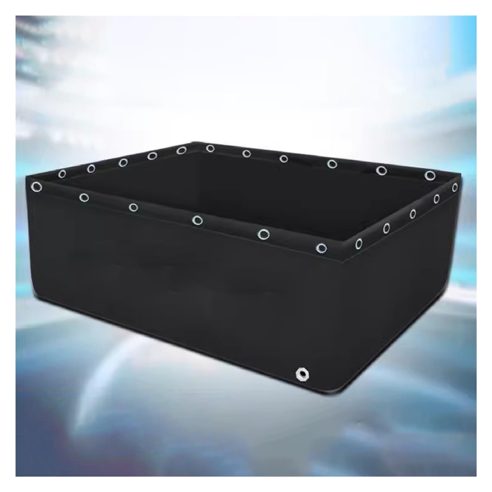 Réservoir de rétention pour poissons bassin en toile PVC