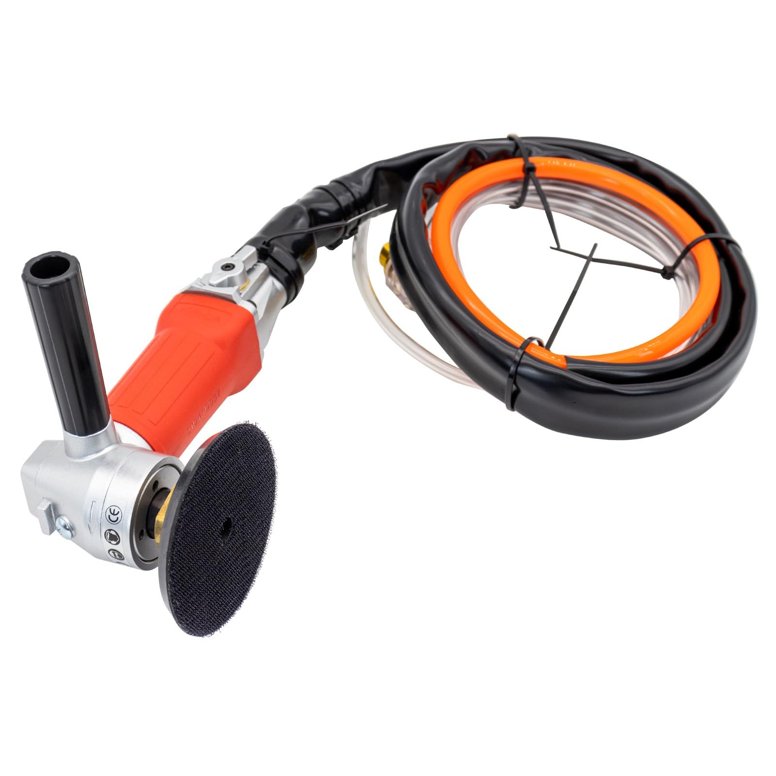Amrttwy One Color Air Tools, Portable Air Wet Polishing Tool For Granite/Marble