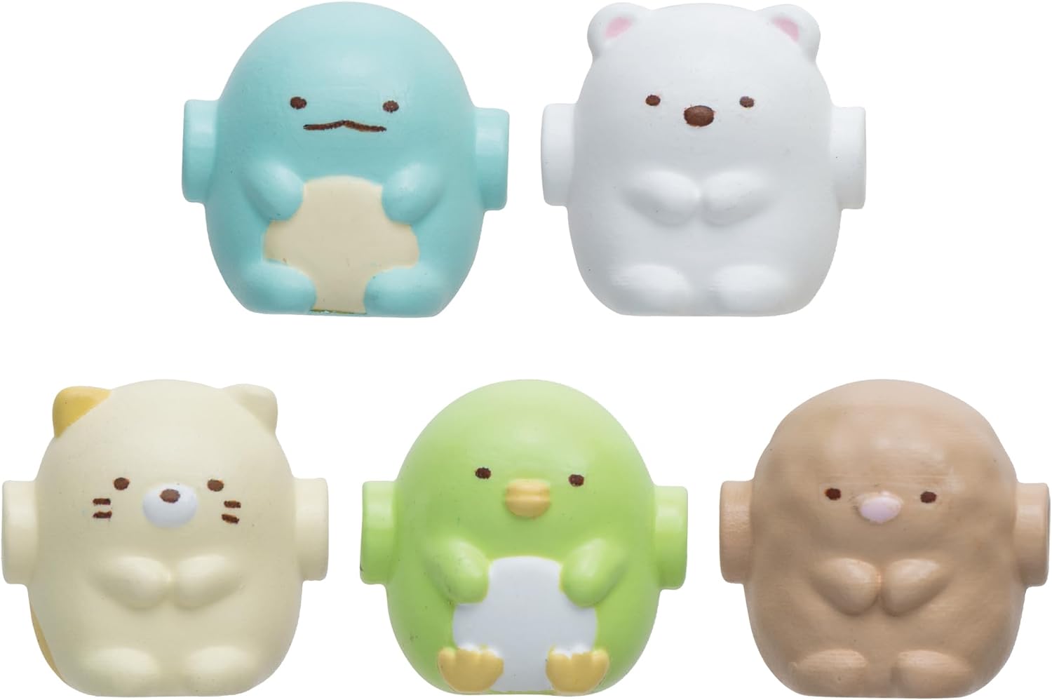 EPOCH Sumikko Gurashi DIY Accessory Kit - Mixed Colors - Modern - Unisex - All Seasons - Anime - Customizable Accessories - Kid