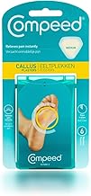 Compeed Callus Removal Bandage Strips For Under Foot Rubbing Protection, Breathable Callous Remover Pads For Feet Medium Size_6 Pcs Box Pack