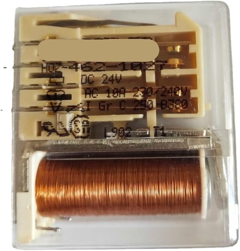 Relais HOZ-462-1027 10A 24VDC domotique et contrôle 10 broches
