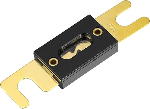 Miniatura 4 de X AUTOHAUX 2 fusibles de repuesto 125A ANL fusibles para coche, camión, motocicleta, barco, CD de audio