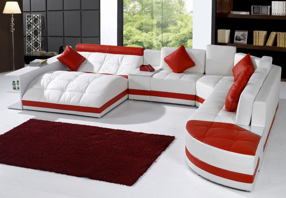 Miami Contemporary Sectional Sofa