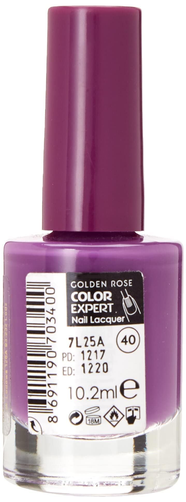 Golden Rose Expert Oje No:40 (2 paketi)
