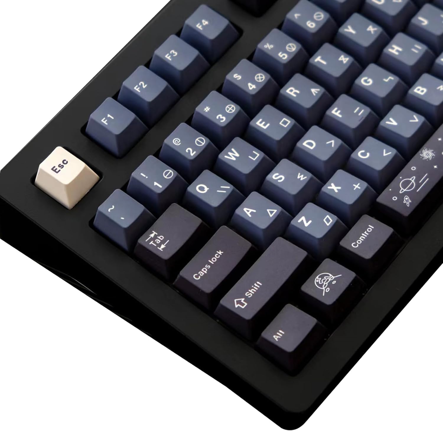 Amazon.com: ZXMICYFA PBT Keycaps, 134 Keys Custom Dye
