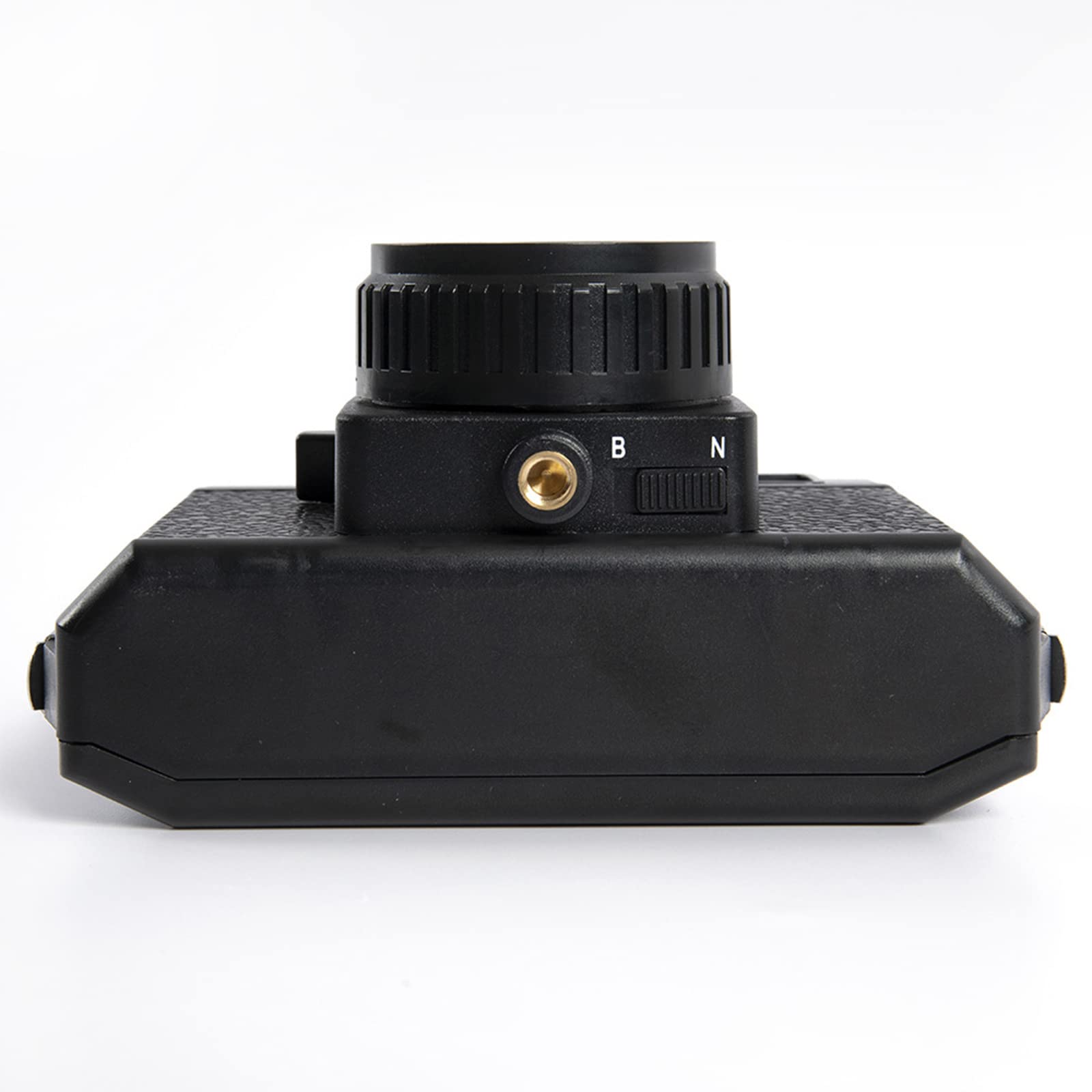 120N Nero della Macchina Fotografica - Fotocamera a Pellicola Manuale Portatile - Obiettivo in plastica 60mm