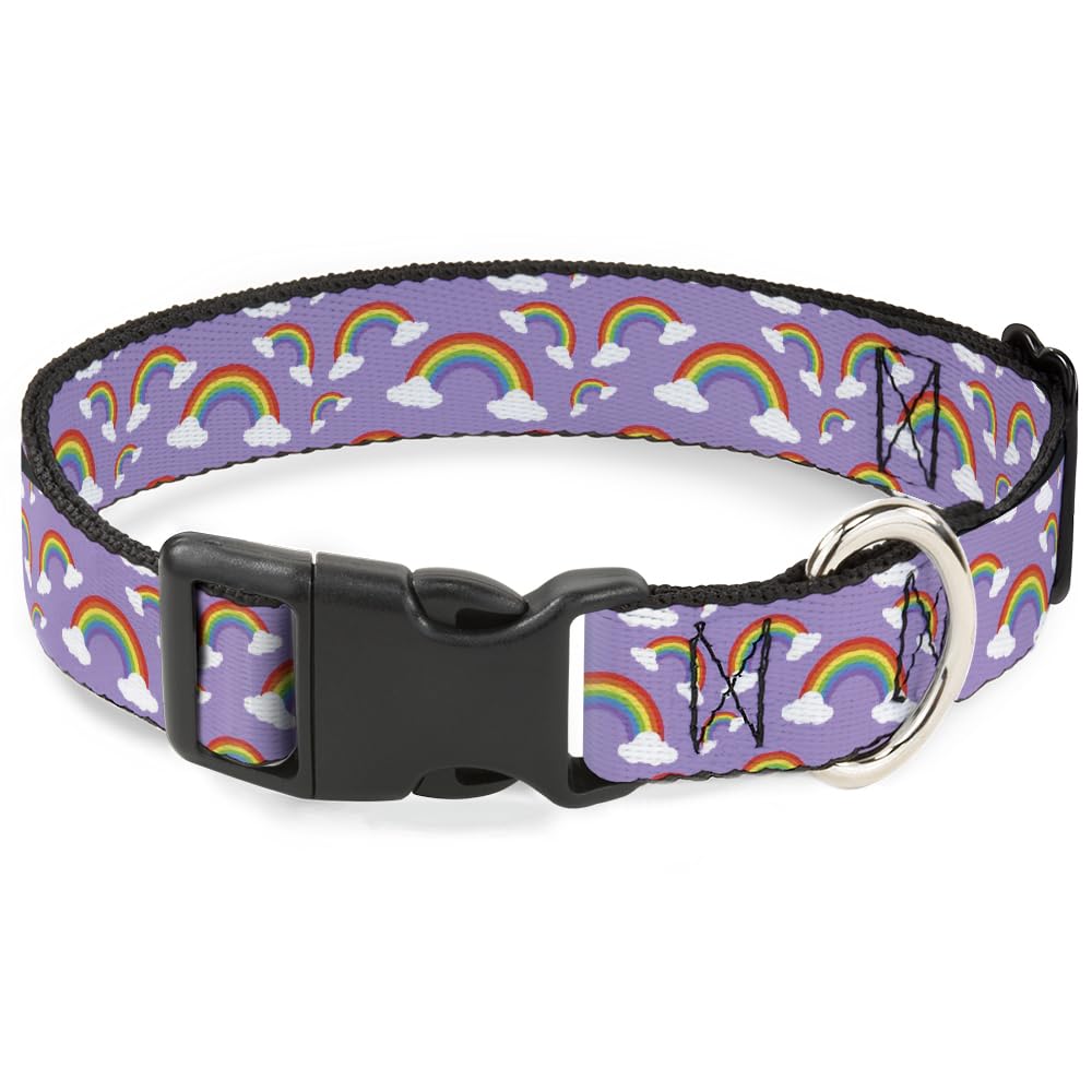 Collier pour chien Buckle-Down avec boucle plastique pour sécuriser les grands chiens