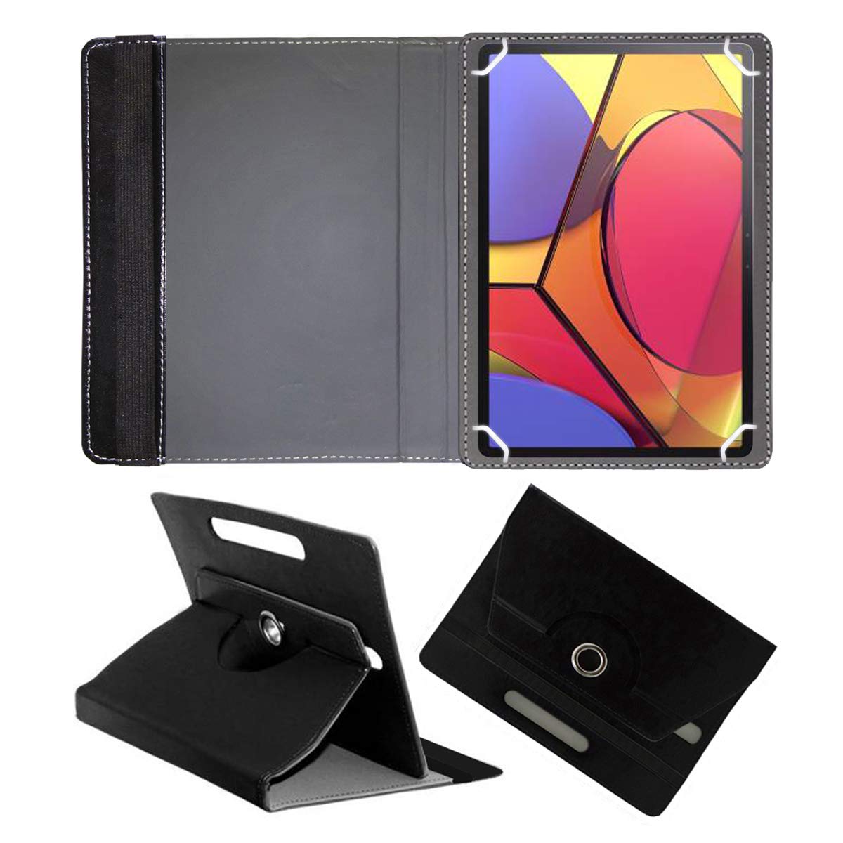 Fastway Rotating Leather Flip Stand Case Cover for Lenovo Tab P11 Pro 11.5 inch Table Cover Stand Black (Black) (B08ZL2TBLS) Amazon Price History, Amazon Price Tracker