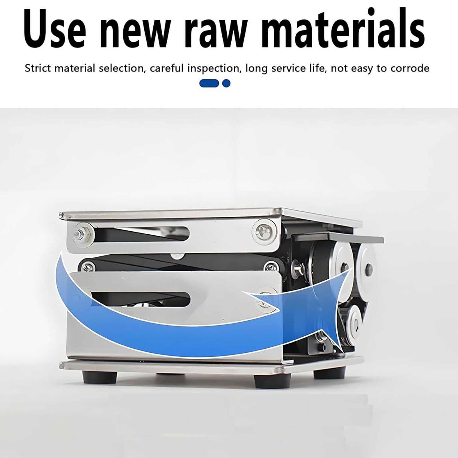 Piattaforma di sollevamento elettrica in acciaio inox, regolabile, con telecomando, carico di 10 kg, per produzione industriale, ricerca scientifica e attrezzature da laboratorio
