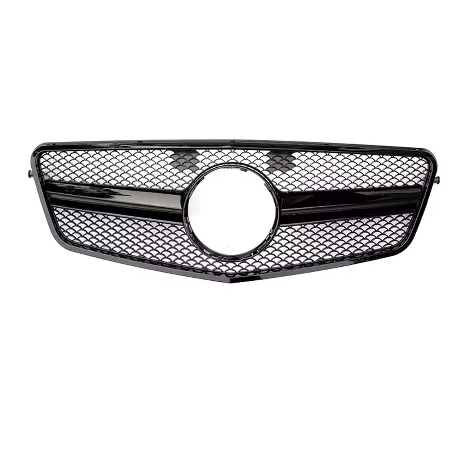 Grille de pare-chocs avant style AMG GT pour sublimer la Mercedes Classe E W212
