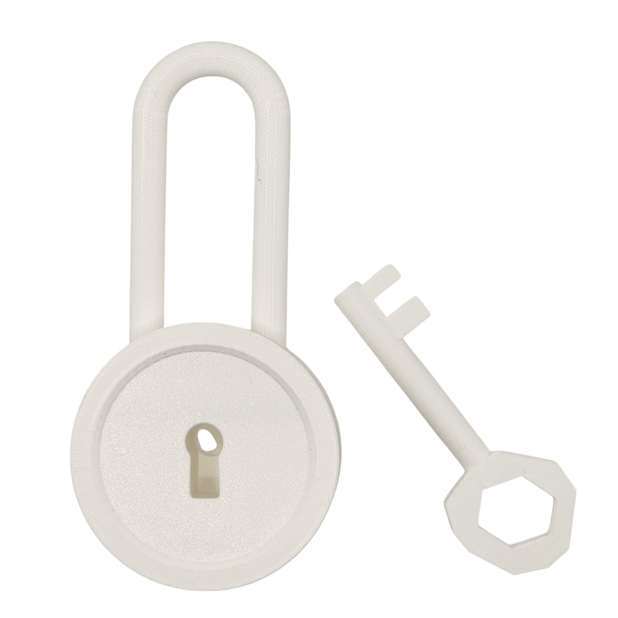 Hello Neighbor Inspired Lock And Key Pretend Play 3d Printed