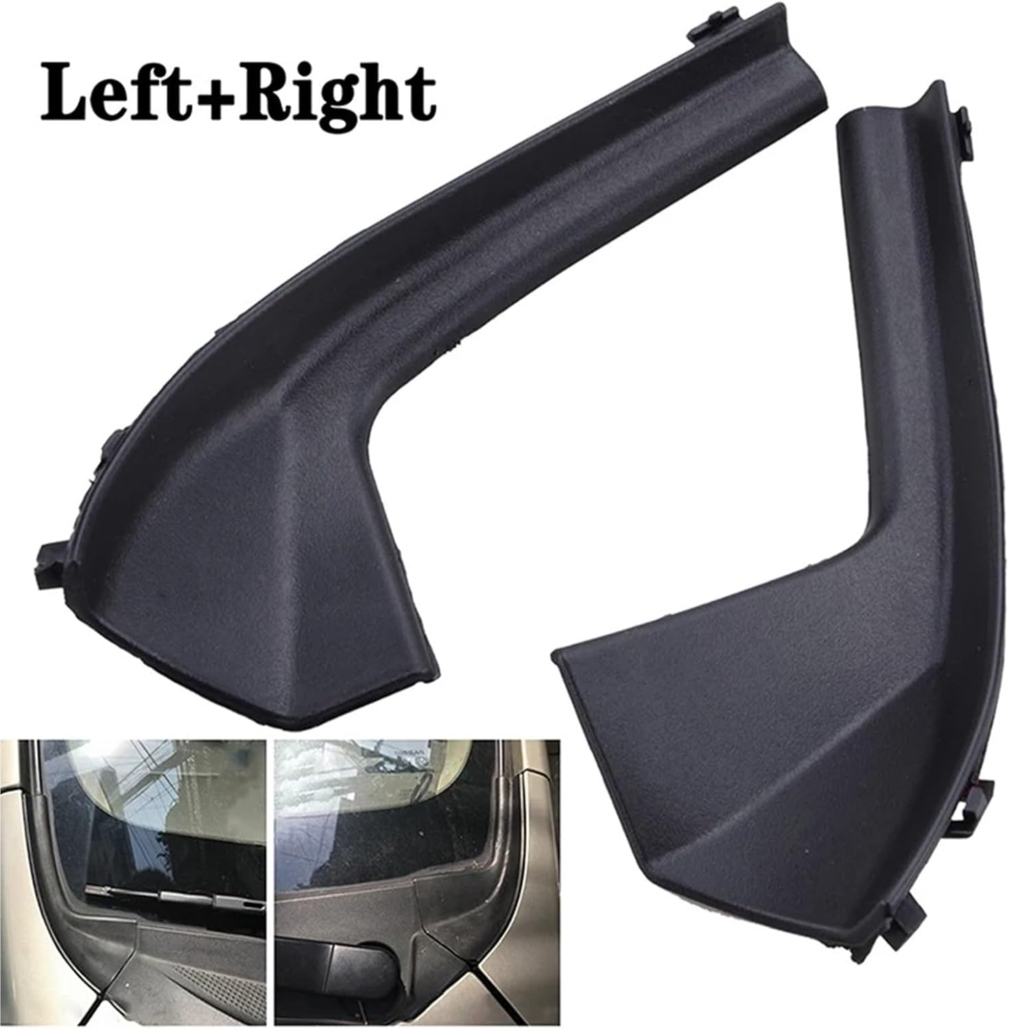 Wiper Side Cowl Cover Trim Panel for Nissan for Tiida Car Front Windshield Wiper Side Trim Cover Water Deflector Cowl Plate 66895-ED500 66894-ED500(Left)