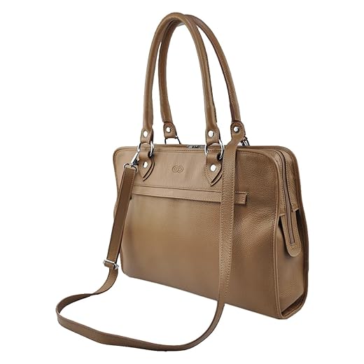 Bolsa Executiva CHARLOTE em Couro