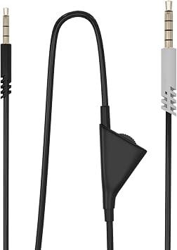 Astro A10 Cord Cable with Volume Control - Compatible with Astro A40, A40TR Gaming Headset Cable - Audio Gaming A10 Headset Cable for Xbox One, PS4, PC, Most Smartphones 6.5ft/2.0m