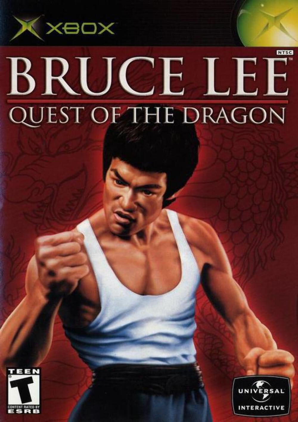 Jeu Bruce Lee - Xbox Version PAL Française Complète - Très Bon état (TBE)