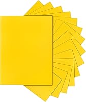 Vista 18 de 100 hojas de cartulina negra de 8.5 x 11 pulgadas, papel de 75 lb para impresora, cartulina para Halloween, fabricación de tarjetas DIY