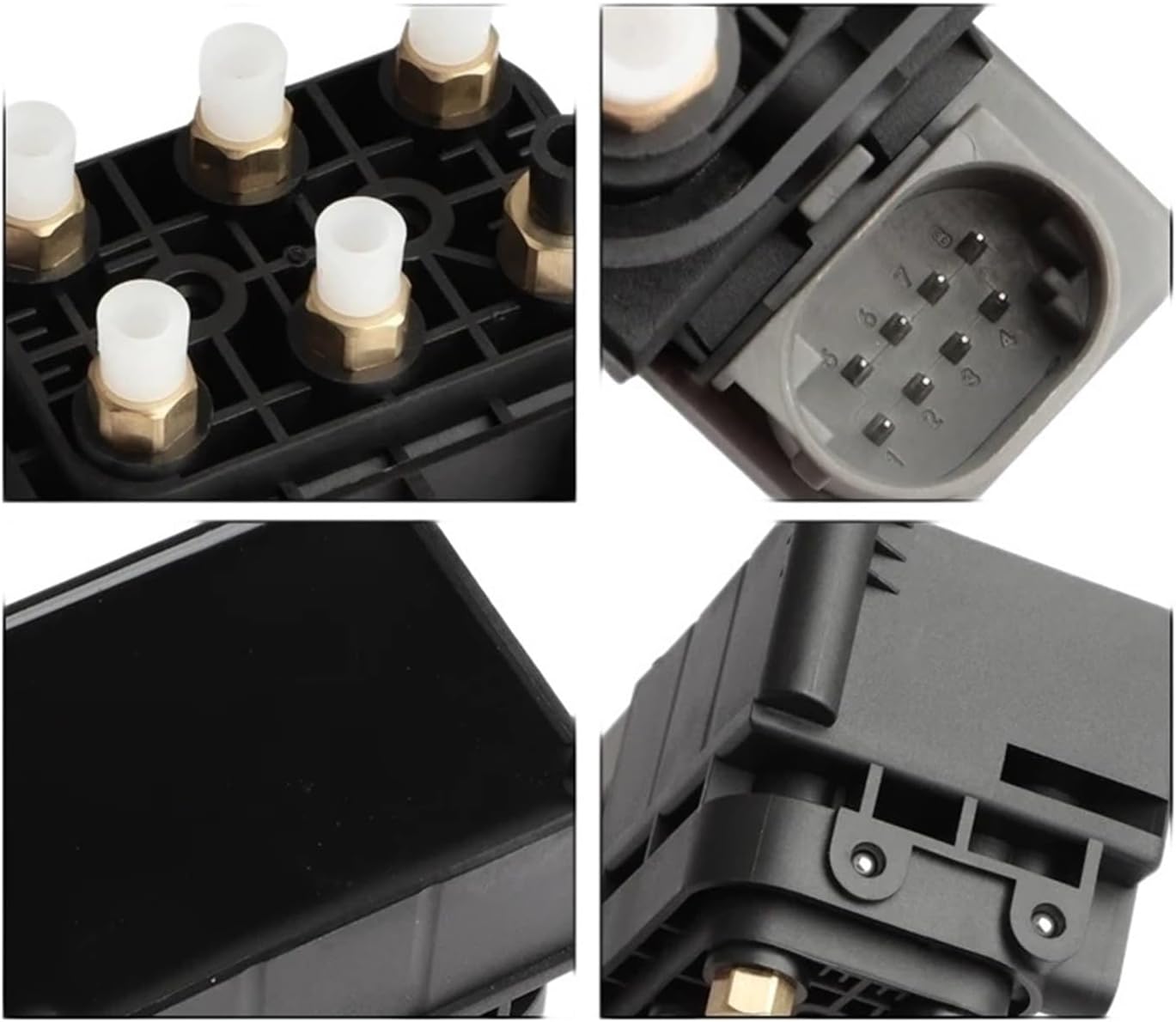 4725530010 37206850319 Air Suspension Solenoid Valve Block Control Unit Compatible For Rolls-Royce Dawn Ghost Wraith 6.6L V12 37206886059