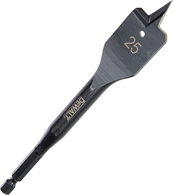 Dewalt DT4771QZ 25 x 152 mm Extreme Flat Wood Drill Bit