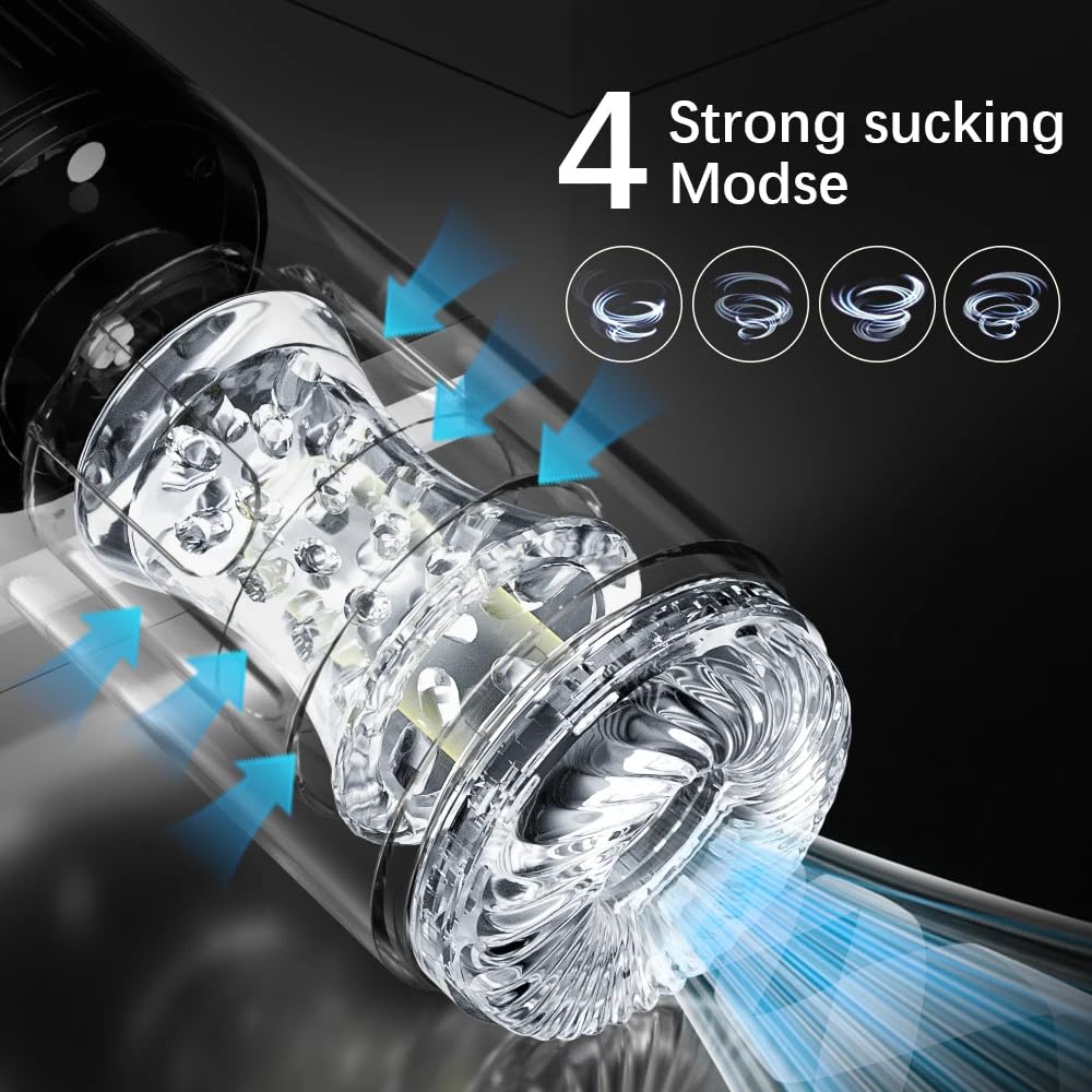 widowmaker - rotating sucking masturbation cup New Male Masturbator Vibrator Thrusting Automatic... From Ty2420937475,  $28.9 main image 1