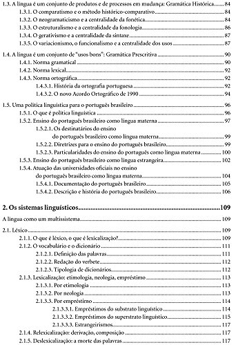 Nova gramática do português brasileiro