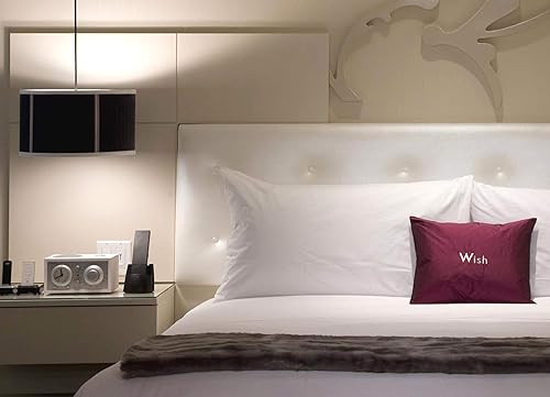 Miniatura 2 de W Hotels Almohada de plumón, almohada de plumón de pato blanco, paquete de 1, tamaño King (20 x 36 pulgadas)