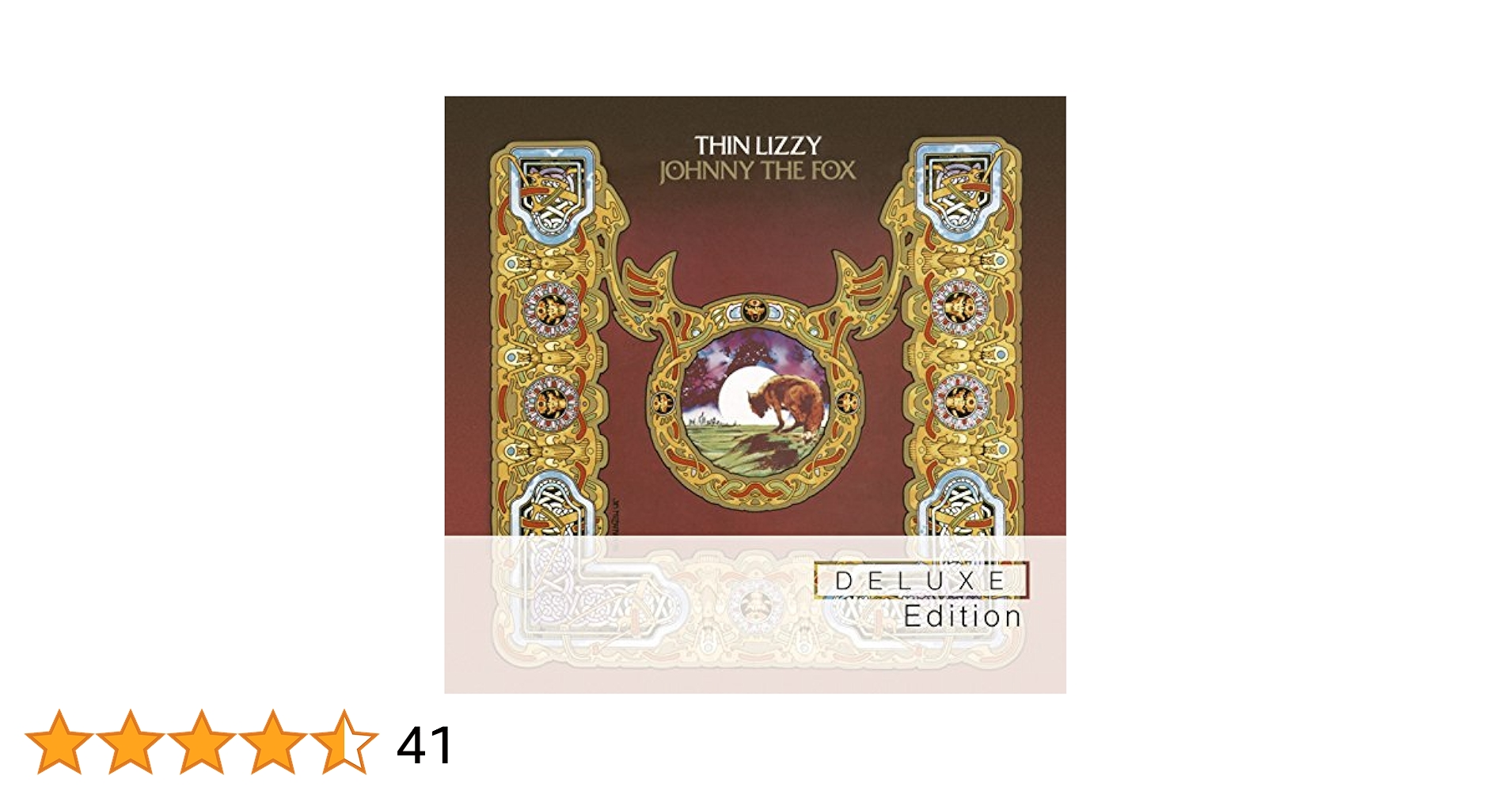 Thin Lizzy - Johnny The Fox デラックスエディション Amazon.com: Johnny The Fox [2 CD Deluxe Edition]: CDs & Vinyl