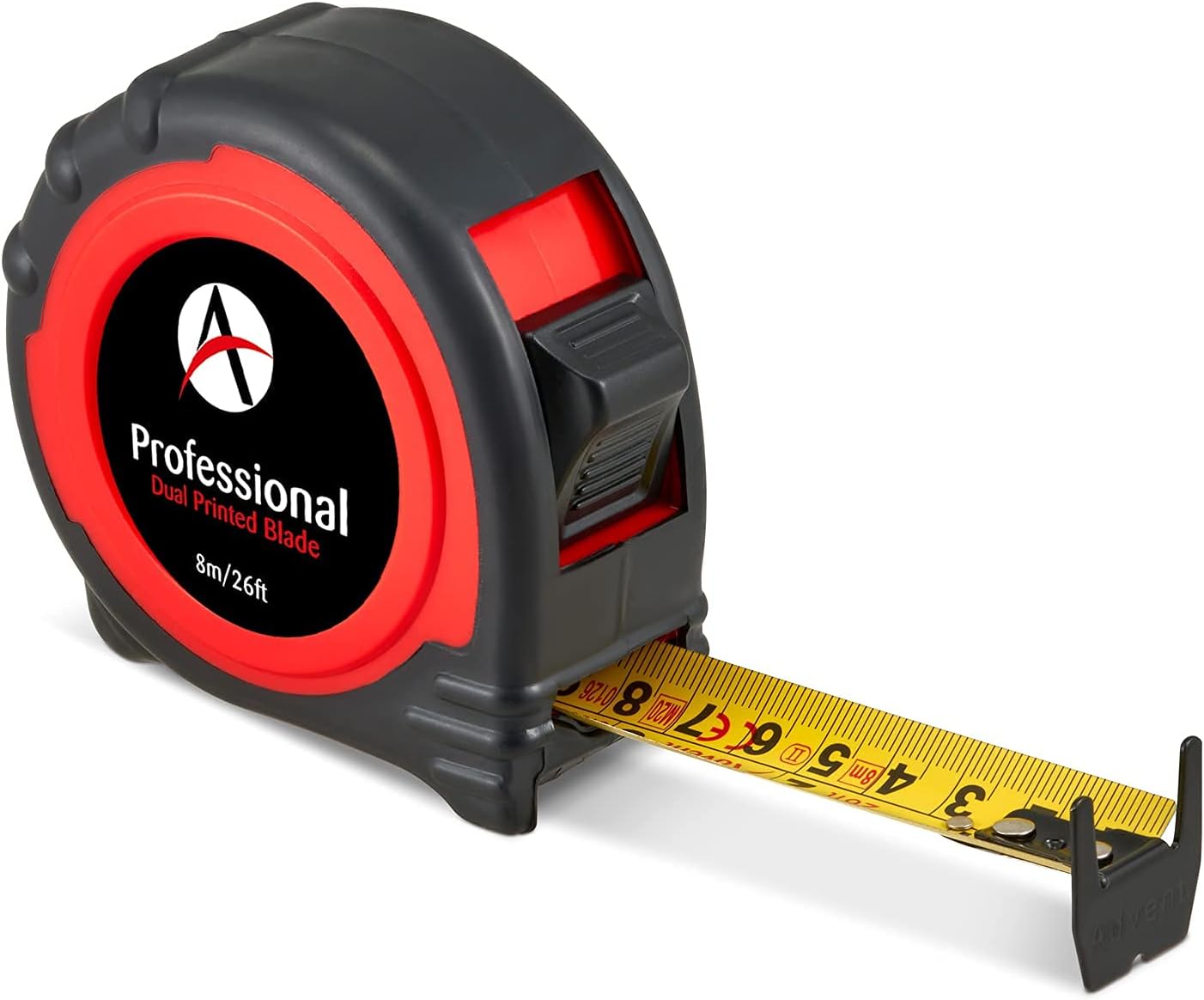 Advent 8m Dual Printed Tape Measure