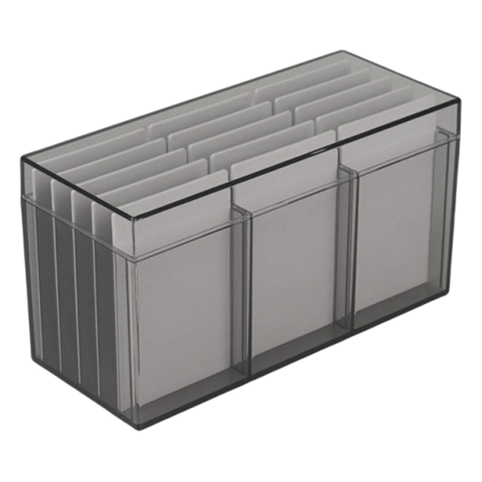 Boîte de Rangement pour Cils Contenant à Maquillage Porte-palette Étui à Faux Cils Organisateur de Plateau à 15 Niveaux Anti-poussière Adapté pour, Noir