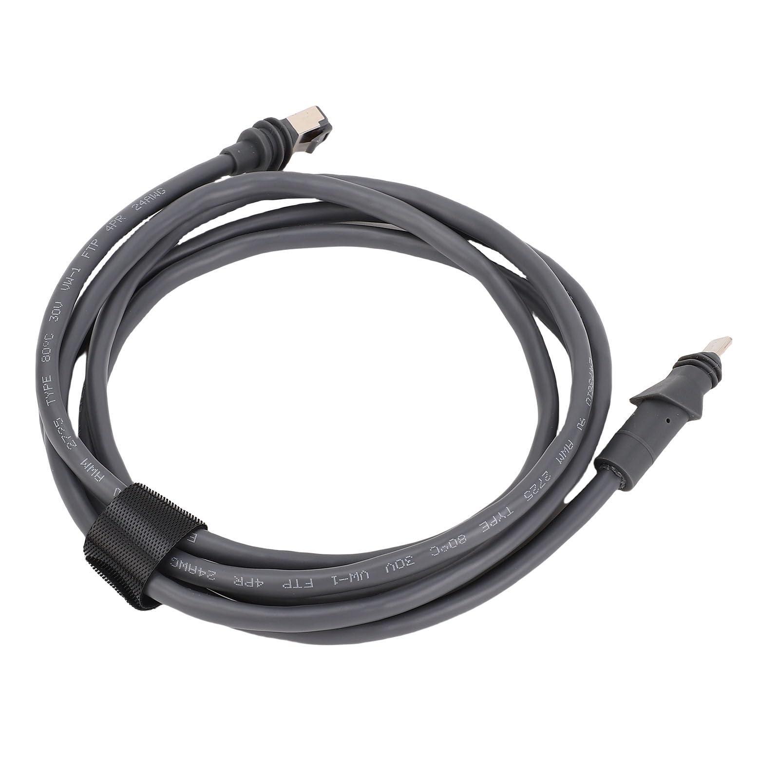 FTVOGUE Cable Ethernet, Cable de Reemplazo Ethernet de Cobre PVC 26AWG, 1200 Mbps IP68 a Prueba de Agua 25 M 82 Pies para Versión Empresarial Gen 3, Instalación en Interiores y Exteriores