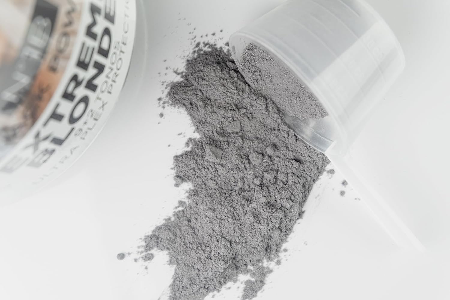 LEJAVINI N1B | Decolorante Pelo Profesional sin Amoniaco | Aclara hasta 9 Tonos | Neutraliza Tonos Amarillos | Ideal para Mechas, Balayage, Arrastre de Color | Polvo Decolorante Cabello 500g