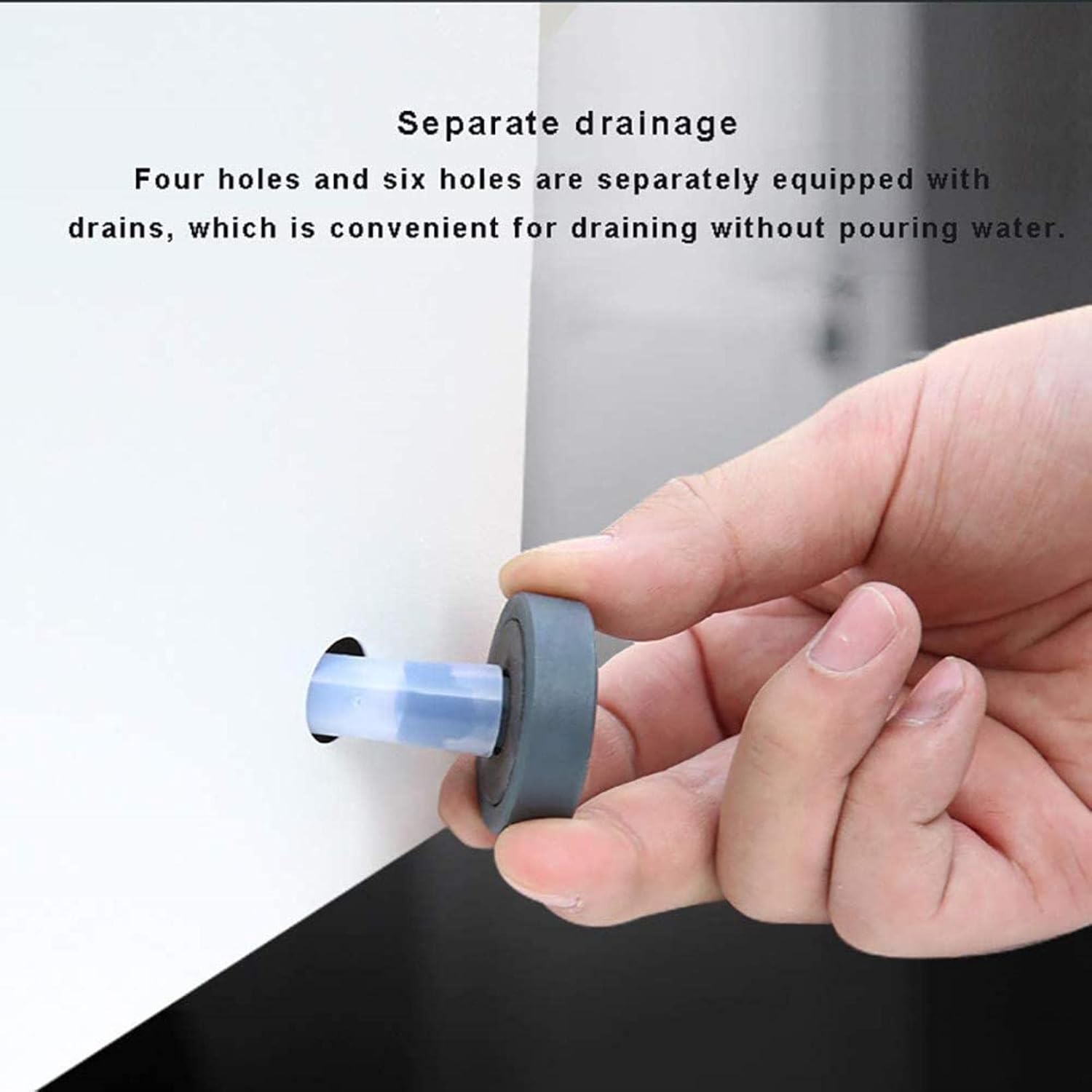 Digital Thermostatic Lab Water Bath, 1/2/4/6Holes Digital Display Electric Heating Thermostatic Water Bath,Stainless Steel Liner Laboratory Water Bath Supplies