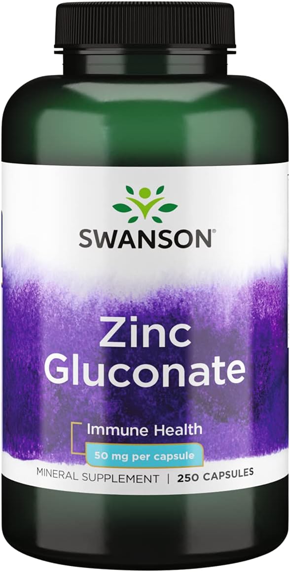 Dr. Dzugan's Advanced Zinc Gluconate Formula NonGMO, GMP