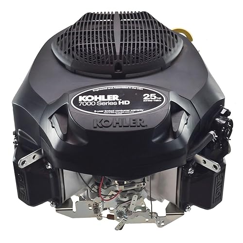 Kohler KT740-3100 - 25hp 7000 Series Engine, Vertical 1" x