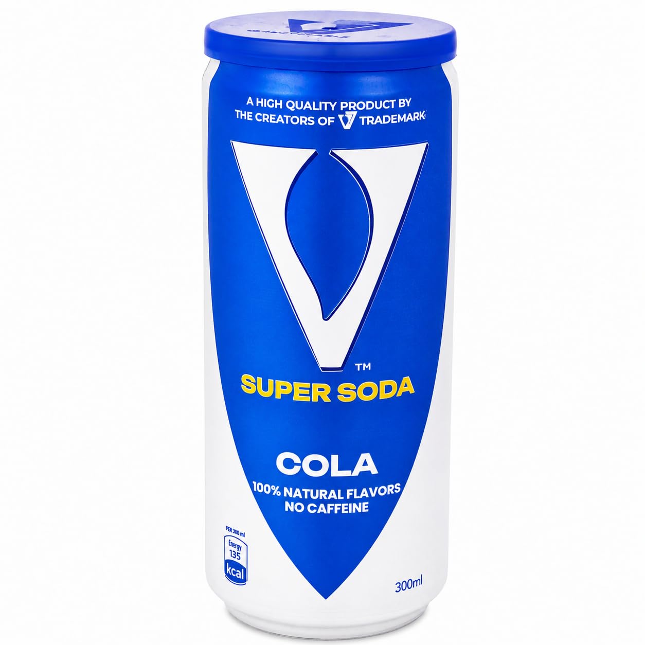 V Super Soda Cola Carbonated Drink, Natural Flavors, No Caffeine, 300ml Can-image-19