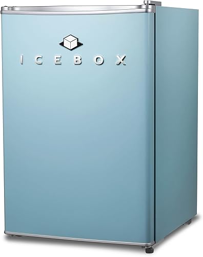 Miniatura 12 de ICEBOX IBMF4SUN - Mini refrigerador para dormitorio, refrigerador para el cuidado de la piel, enfriador portátil y calentador para maquillaje, para