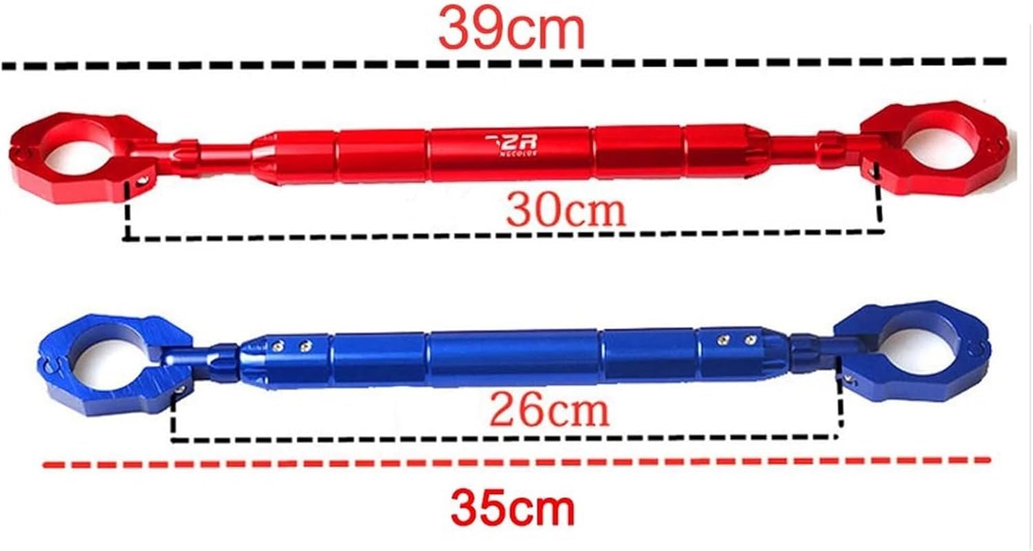 ハンドルバー バランス バ ユニバーサル 25mm-28mm ハンドバイク 強化バランスハンドルバー クロスバー 電話ホルダーバー(