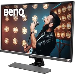 BenQ EW3270U Monitor 4K | 32 pulgadas HDR USB-C | Compatible para MacBook Pro M1