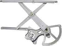 Vista 64 de TRQ Regulador de ventana lateral del pasajero compatible con Lexus RX350 RX450h 2016-2021 y Toyota Camry 2012-2017