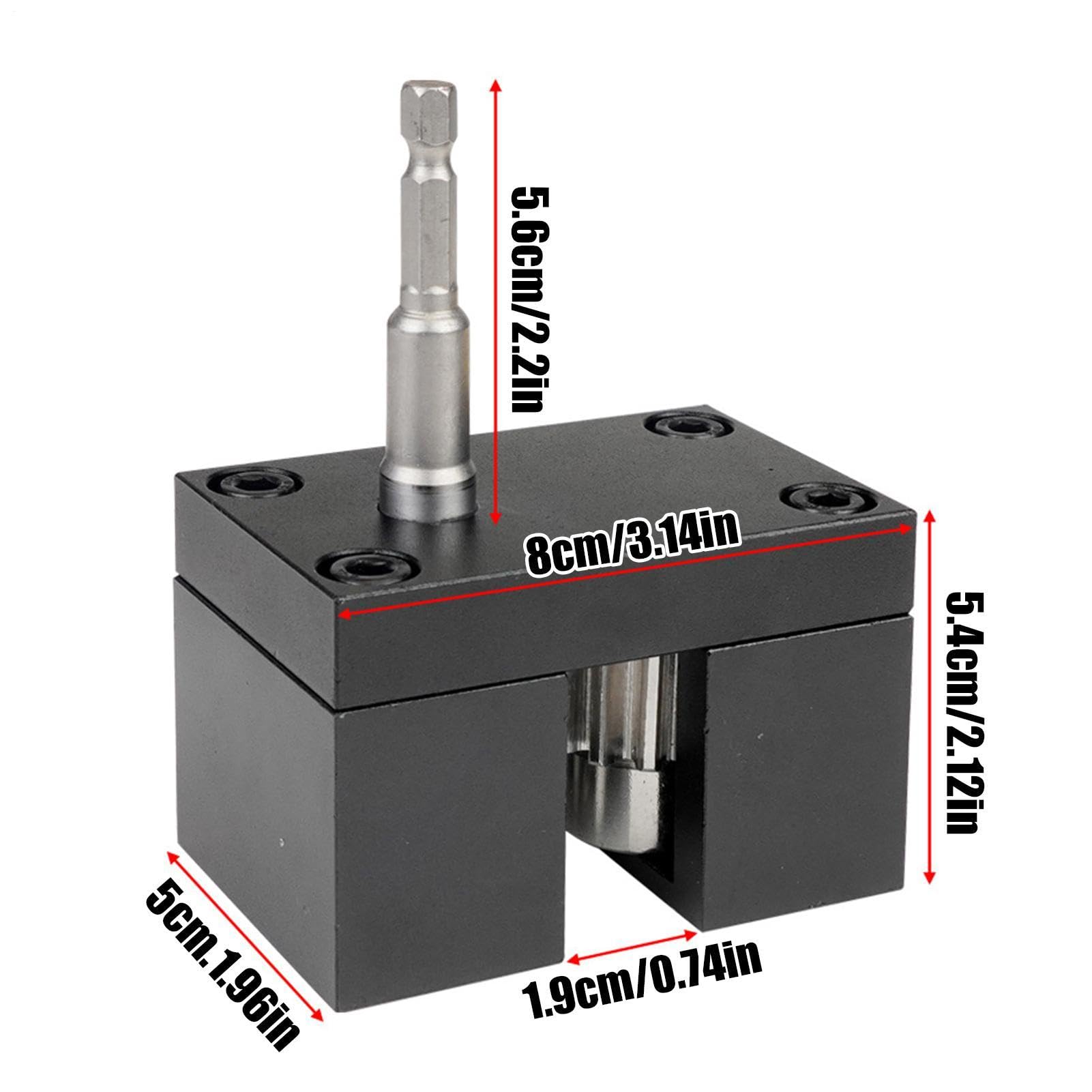 Zestaw narzędzi do zaciskania rur, zestaw narzędzi do skręcania rur, zestaw narzędzi do formowania metalu 8,5 cm, zestaw narzędzi do budowania mechanizmów, nowoczesny styl wzornictwa przemysłowego